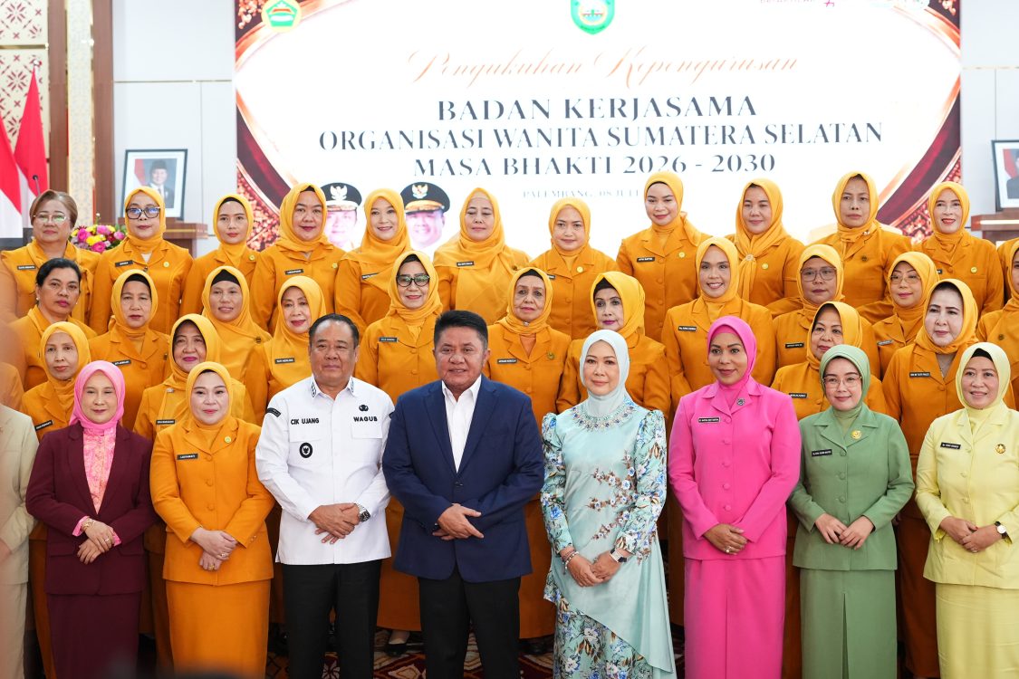 Gubernur Sumsel Dorong BKOW Tingkatkan Pemahaman Teknologi dan Ekonomi