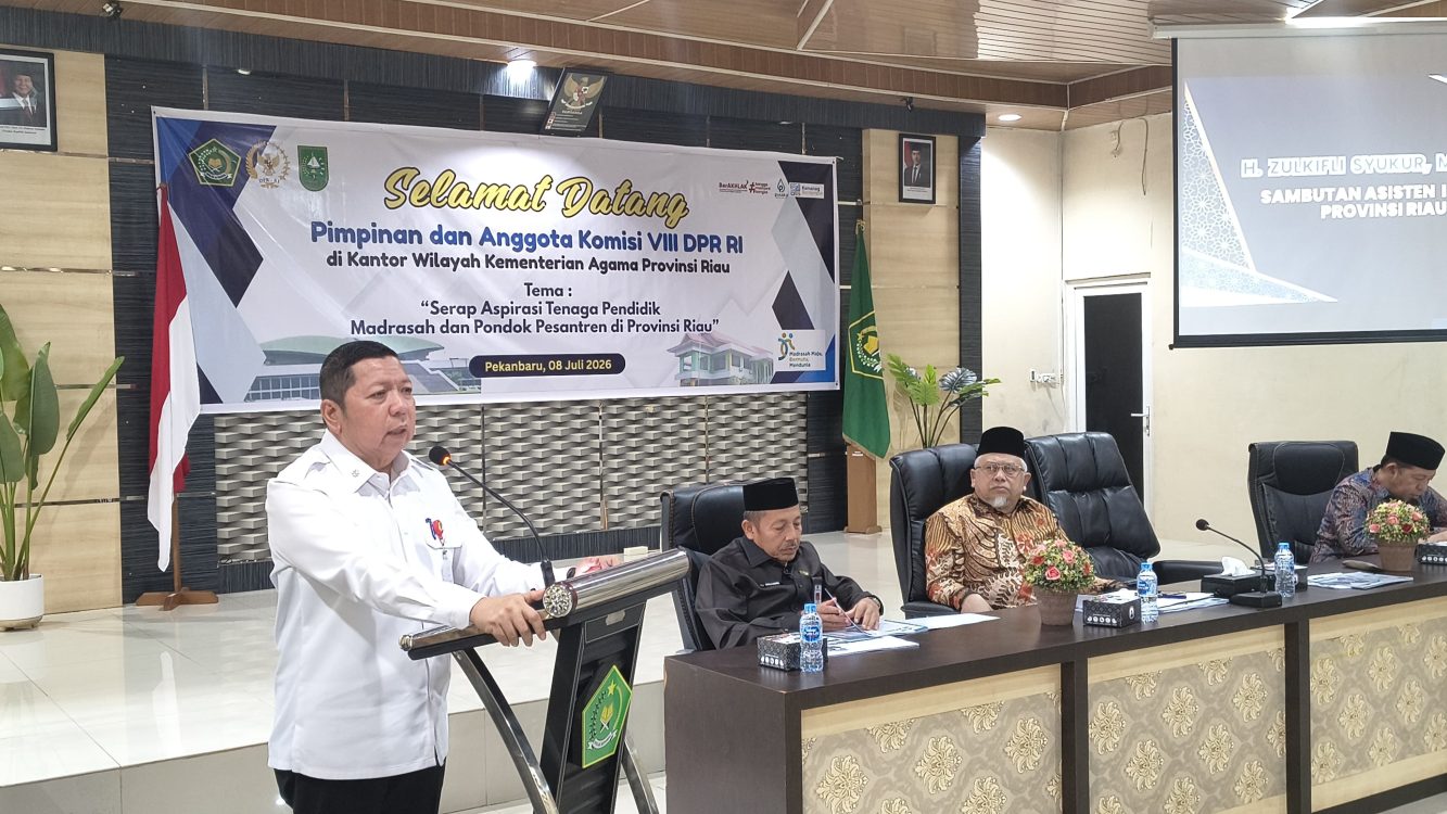 Pesantren Riau Harapkan Dukungan Setara dengan Sekolah Umum
