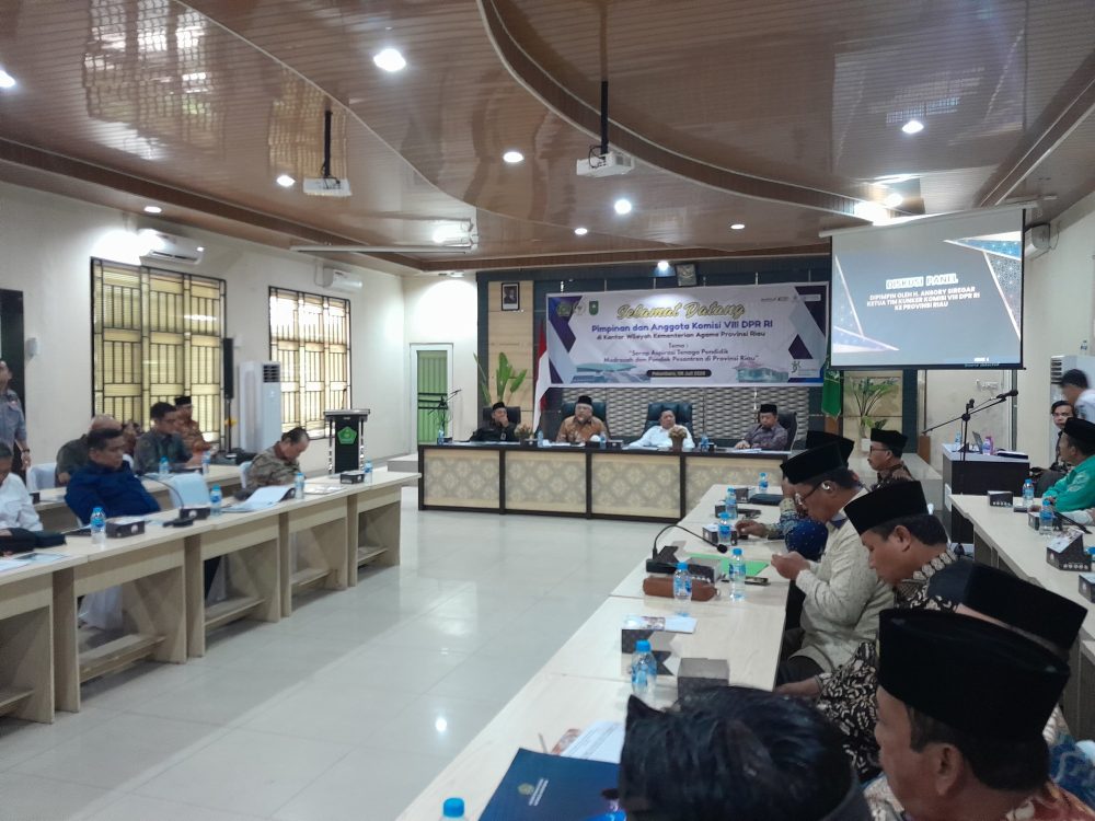 Pesantren di Riau Capai 550, Pemprov Tingkatkan Dukungan Pendidikan Islam