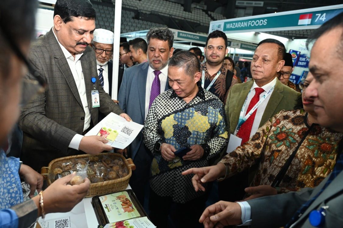 Indonesia Dorong D-8 Jadi Pemimpin Ekonomi Halal Global