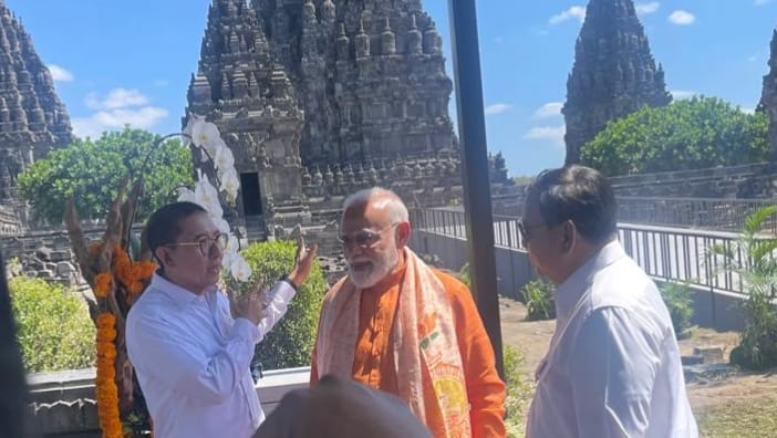 Indonesia dan India Perkuat Diplomasi Budaya melalui Konservasi Candi Prambanan