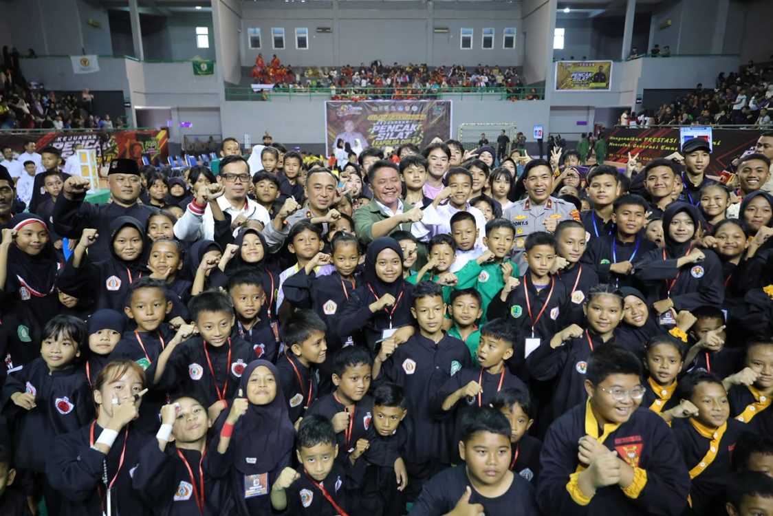 Polda Sumsel Gelar Kejuaraan Pencak Silat Kapolda Cup 2026, Ribuan Pesilat Berpartisipasi