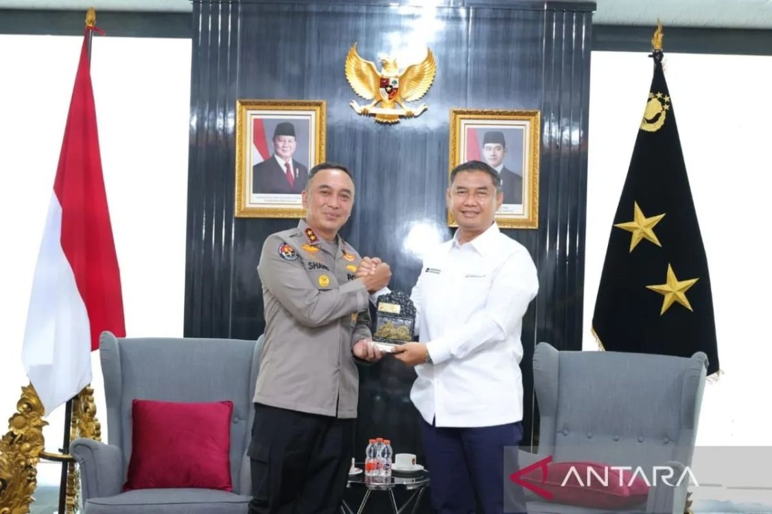 Polda Sumsel dan PT Bukit Asam Sinergi Amankan Energi Nasional