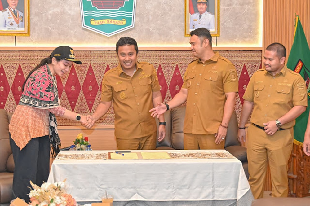Kawasan Sawahlunto-Sijunjung-Dharmasraya Disiapkan Jadi Pusat Ekonomi Sumbar