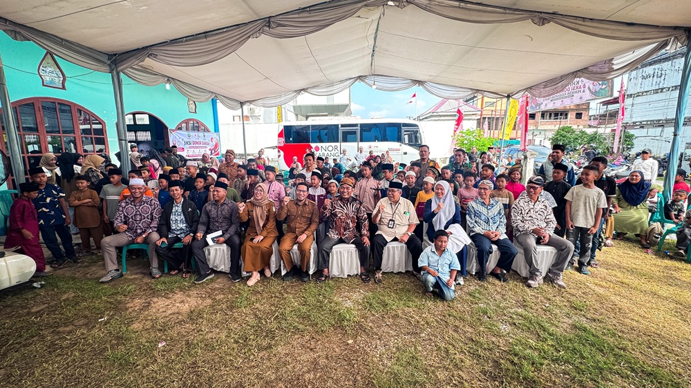 Pemko Dumai Dukung Kolaborasi Sosial IKJS, Baznas, dan PMI