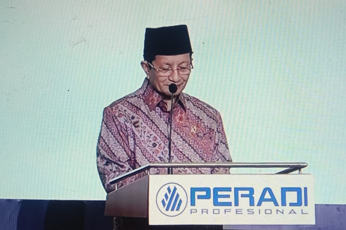Menag Tekankan Pentingnya Sinergi dalam Membangun Keadilan Hukum