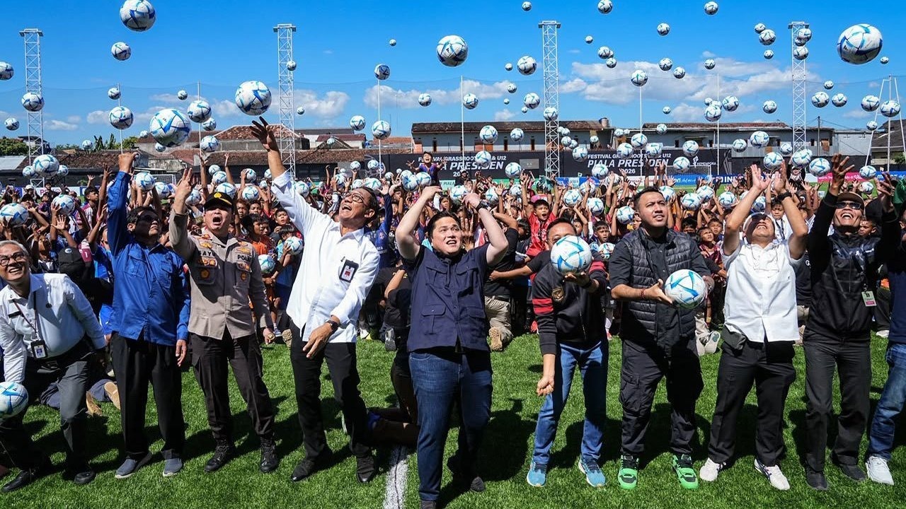 Piala Presiden 2026: Fondasi Kuat Masa Depan Sepak Bola Indonesia