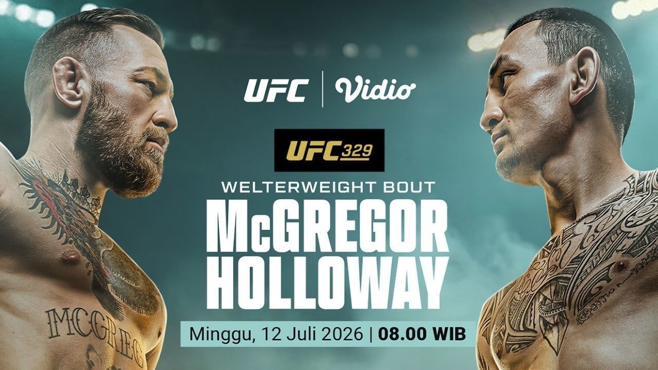 McGregor vs Holloway: Rematch Dinantikan di UFC 329