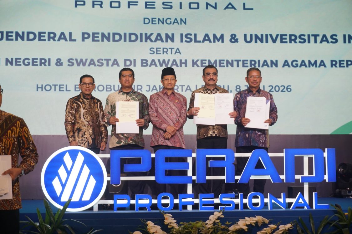 Menag Nasaruddin Umar: Advokat Harus Menjaga Keadilan