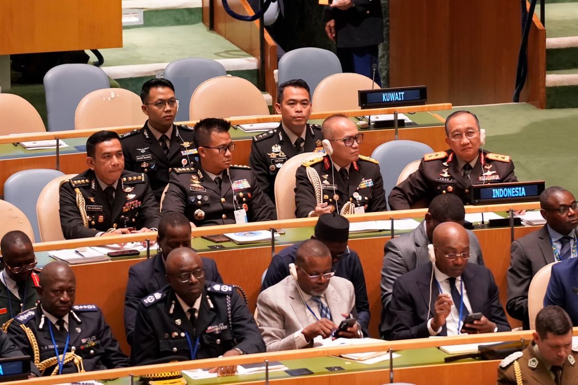 Polri Tegaskan Komitmen Indonesia untuk Perdamaian Dunia di UNCOPS 2026