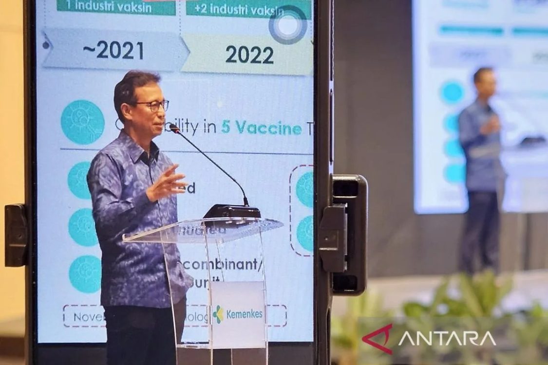 Indonesia Targetkan Produksi 15 Antigen Vaksin Mandiri Sebelum 2029