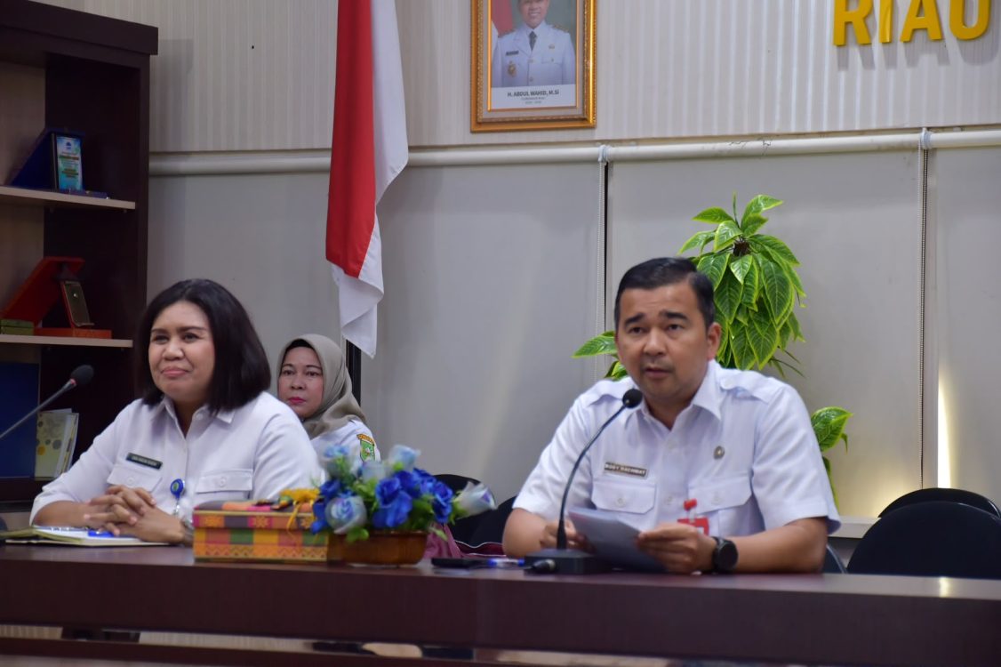 Pemprov Riau Tingkatkan Tata Kelola Dana Bantuan Partai Politik
