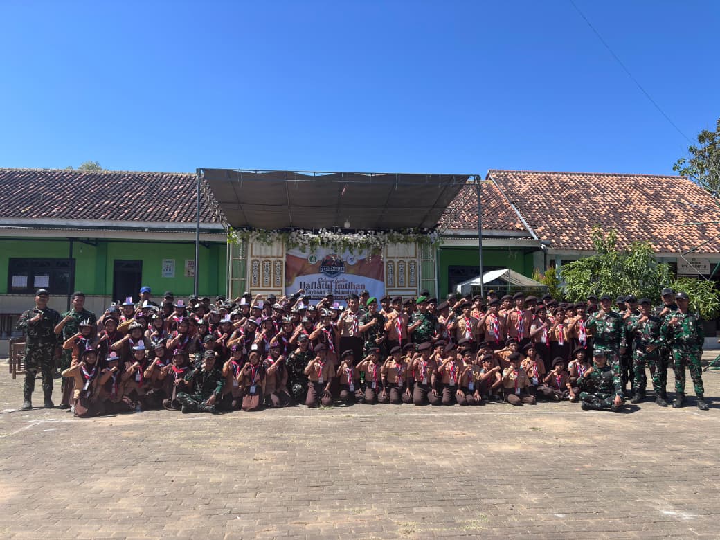 Pesantren Al-Islamiyah dan TNI Kolaborasi Perkuat Karakter Santri
