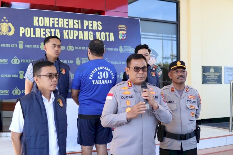Polresta Kupang Kota Tangkap Buron Kasus Penipuan di Batam