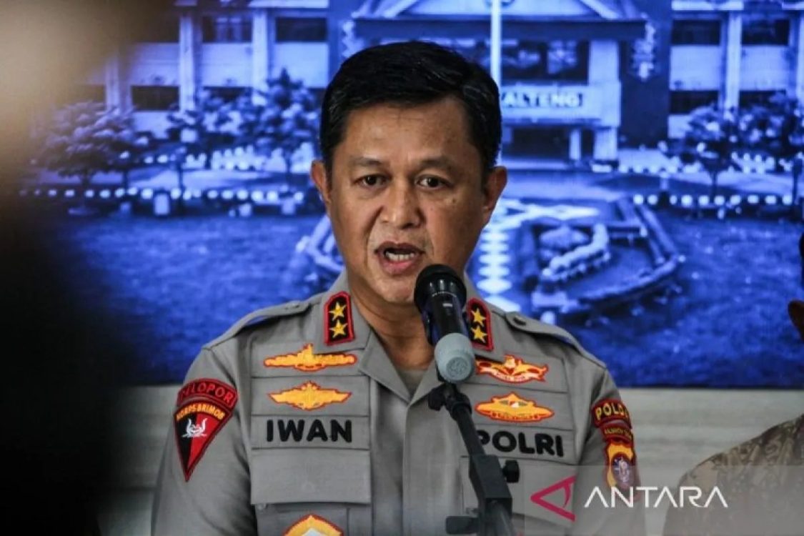 Polda Kalteng Amankan Ribuan Tabung Elpiji dan BBM Subsidi dari Kasus Migas