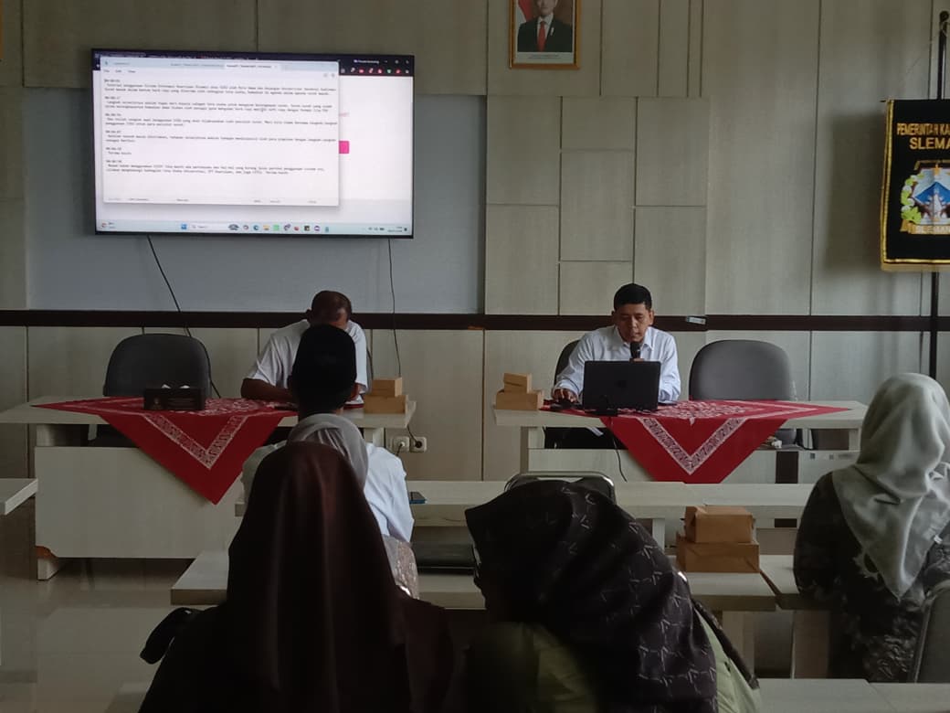 Sleman Modernisasi Pengelolaan Sampah dengan Aplikasi SIOSESTU