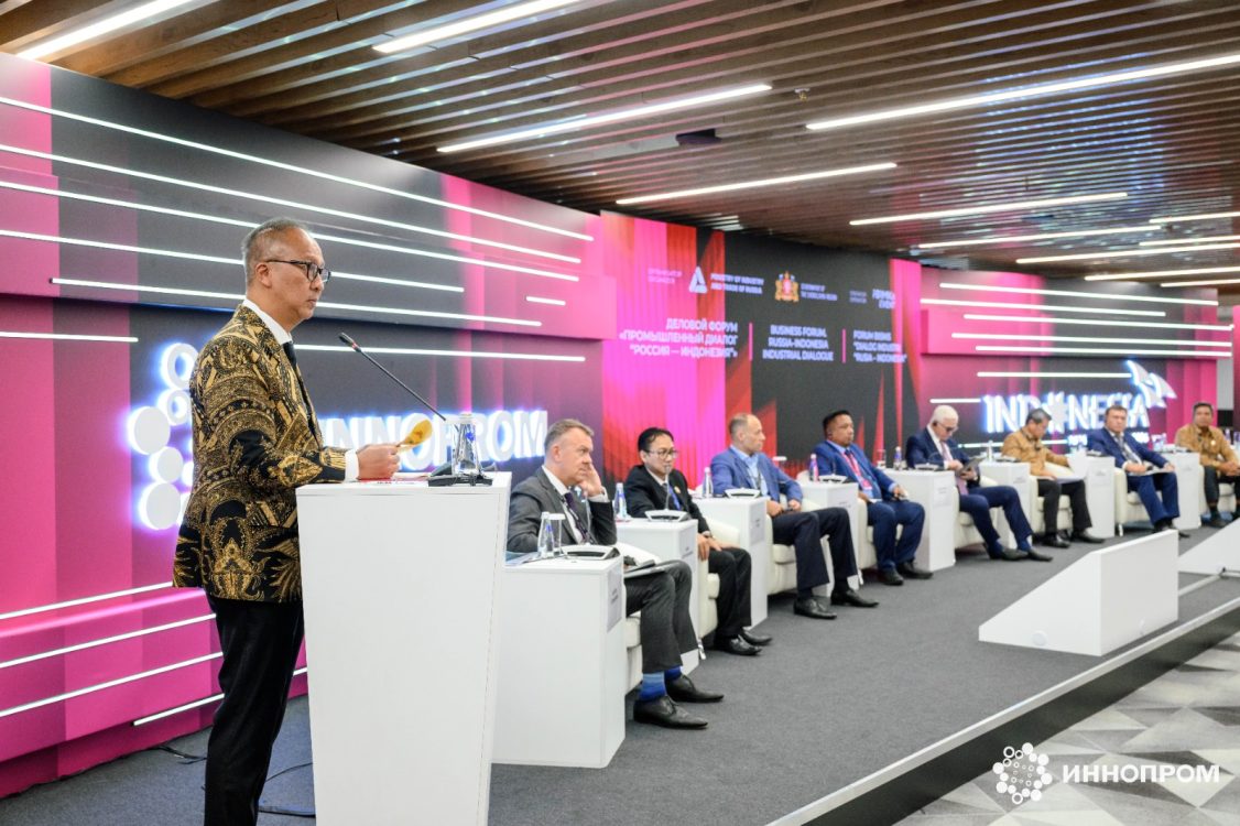 Indonesia dan Rusia Perkuat Kerja Sama Industri Perkapalan di INNOPROM 2026