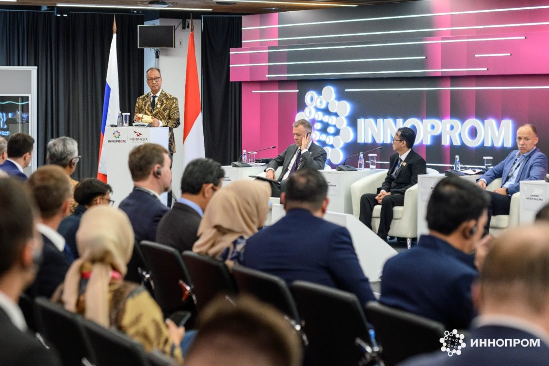Indonesia Tawarkan 180 Kawasan Industri ke Investor Rusia di INNOPROM 2026