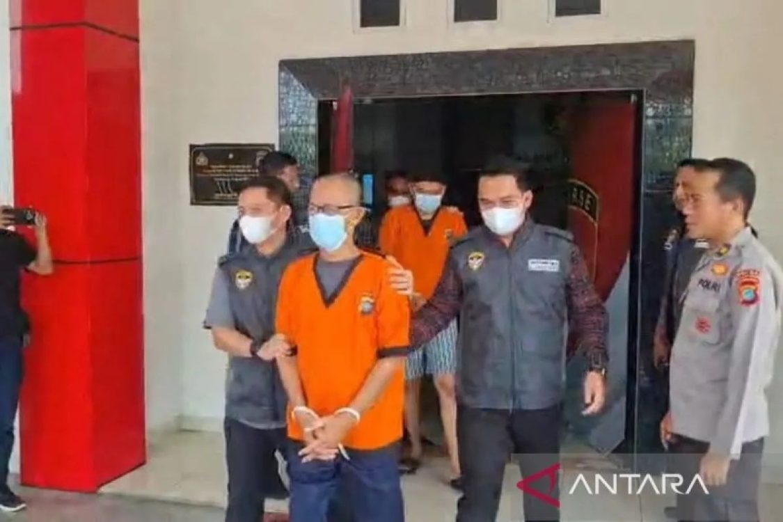 Polda Babel Serahkan Tersangka Korupsi Dana Hibah KONI ke Kejati