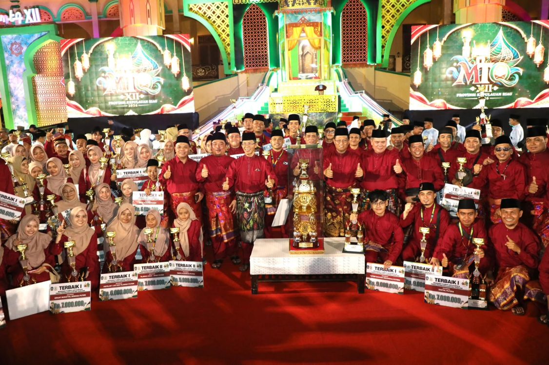 Batam Raih Juara Umum MTQ XII Kepri 2026