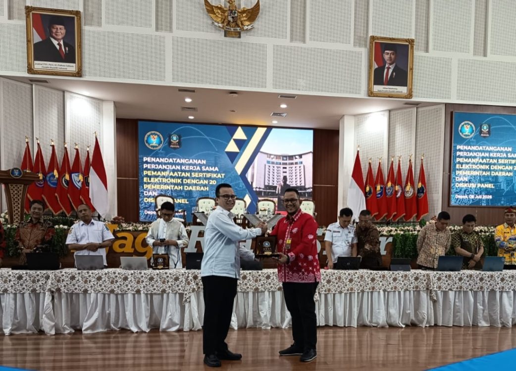 Pemkab Siak dan BSSN Tingkatkan Keamanan Digital Pemerintahan