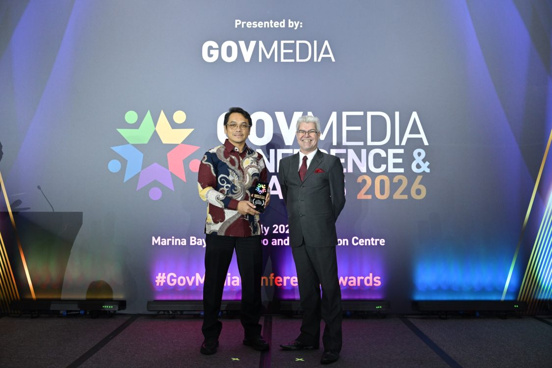 Kemenhub Raih Penghargaan Internasional di GovMedia Conference 2026