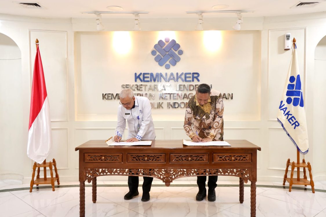 Kemnaker dan HIPMI Jaya Kolaborasi Tingkatkan Kompetensi Tenaga Kerja