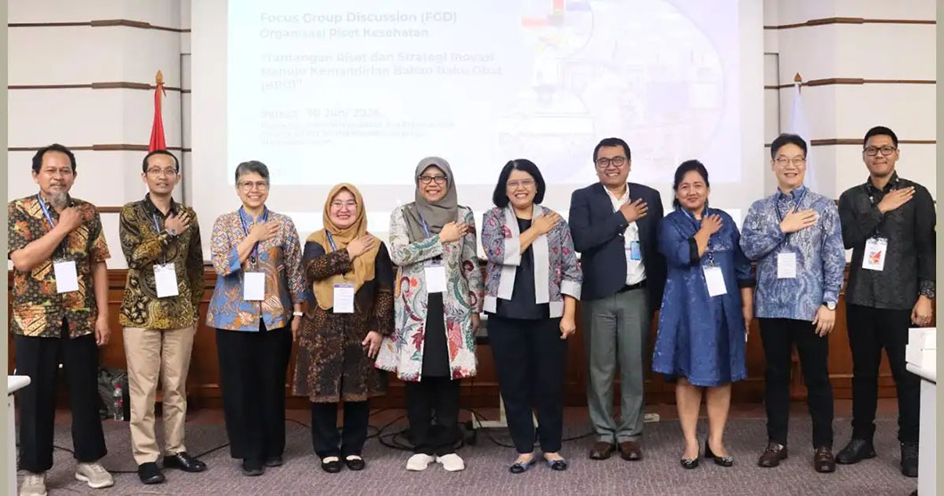 BRIN Perkuat Kolaborasi Riset untuk Kurangi Impor Bahan Baku Obat