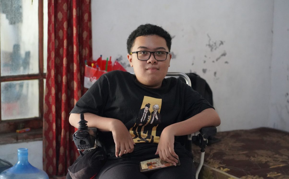 Rasha, Penyandang Disabilitas Raih Mimpi di Teknik Fisika UGM