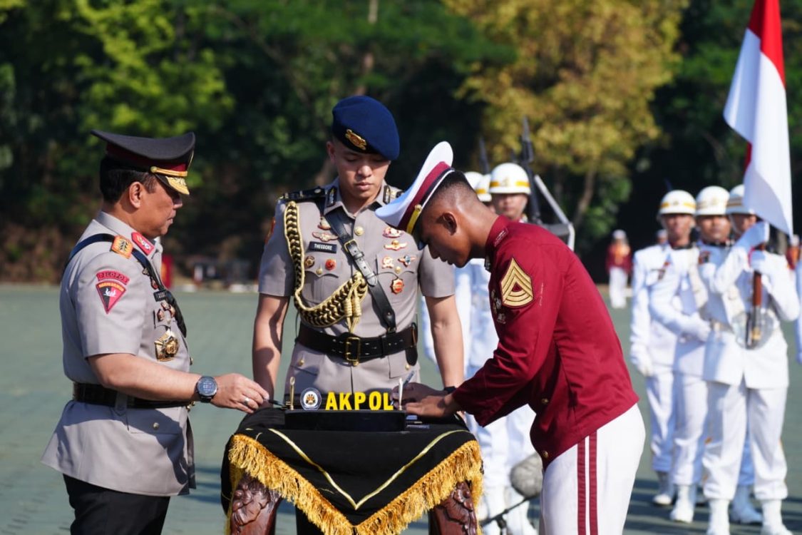 Wakapolri Tutup Pendidikan Akpol, Sampaikan Pesan Kapolri