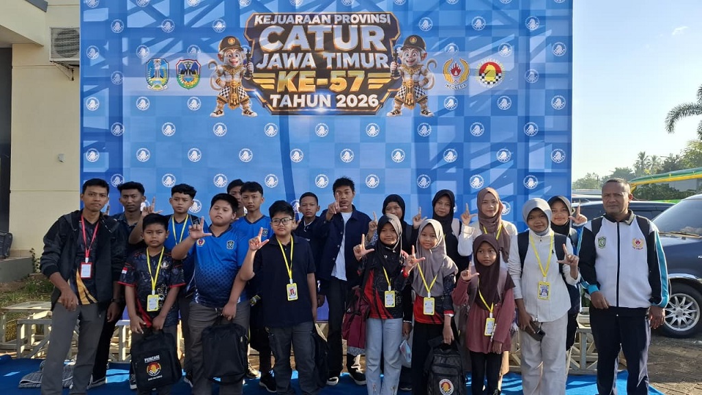 Percasi Lumajang Kirim 17 Atlet ke Kejurprov Catur Jawa Timur 2026