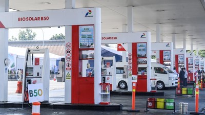 57,6 Persen SPBU di Indonesia Kini Salurkan Biodiesel B50