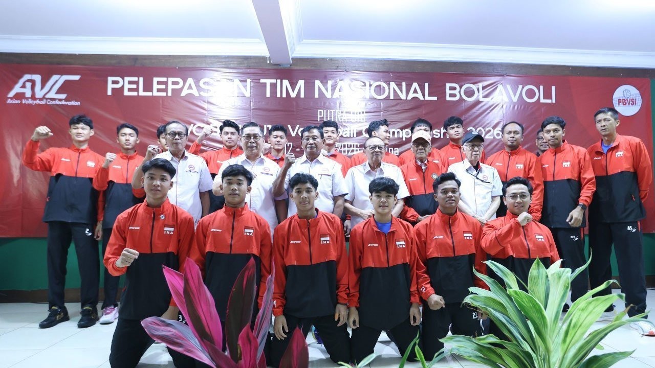 Timnas Voli Putra Indonesia Siap Berlaga di SEA V Cup 2026