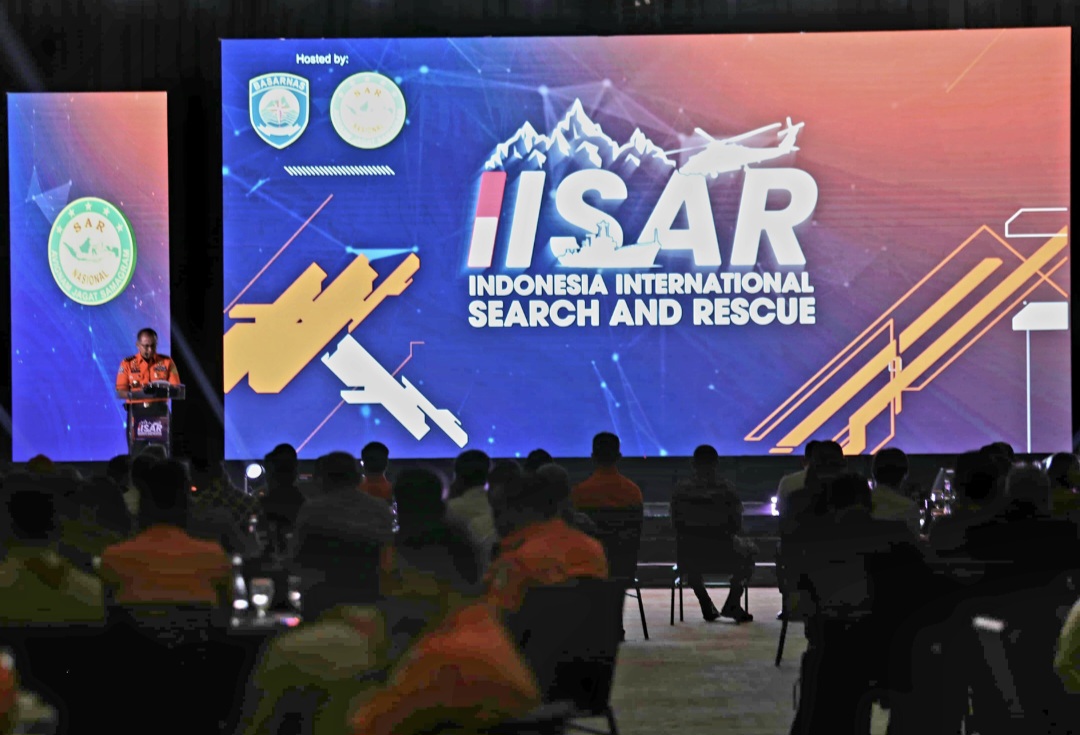 IISAR 2026: Meningkatkan Kolaborasi Internasional di Bidang SAR