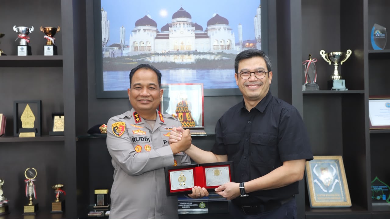 Kapolda Aceh dan Bea Cukai Perkuat Kerja Sama Penegakan Hukum