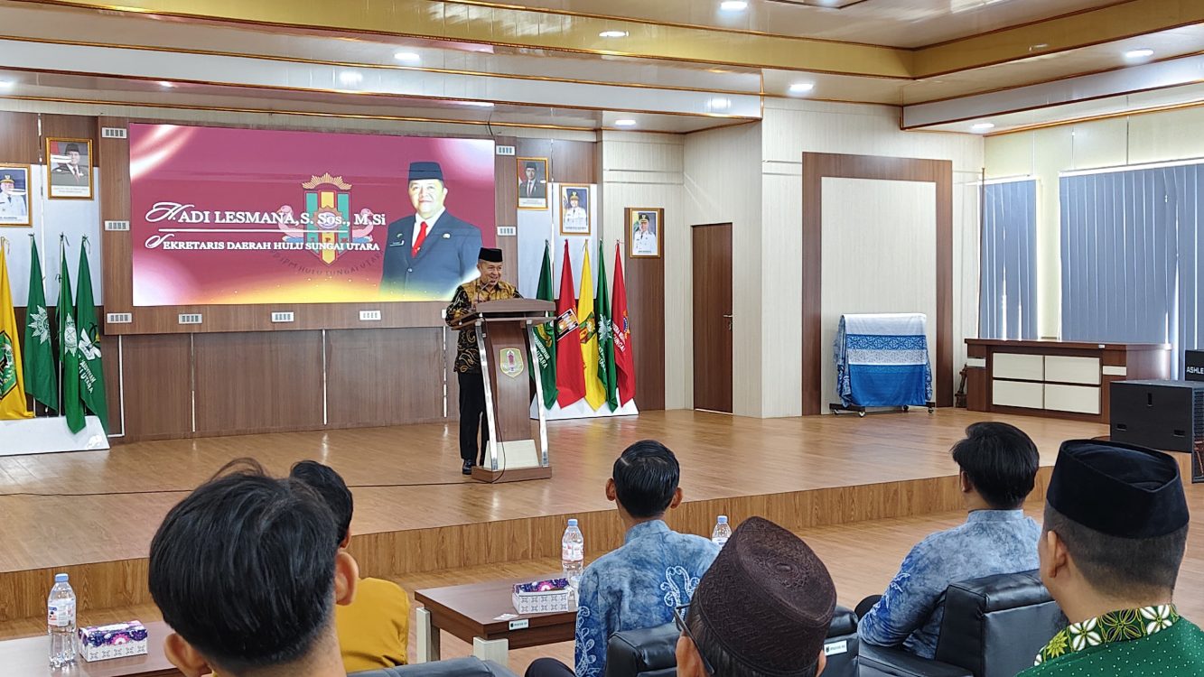 Sekda Hulu Sungai Utara Ajak Pelajar Waspadai Ancaman Narkoba