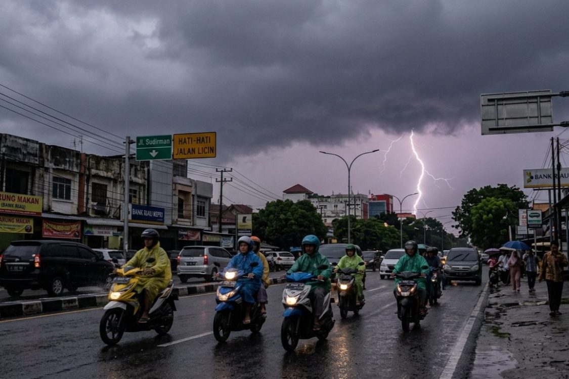 BMKG Temukan 22 Titik Panas di Riau, Masyarakat Diimbau Waspada