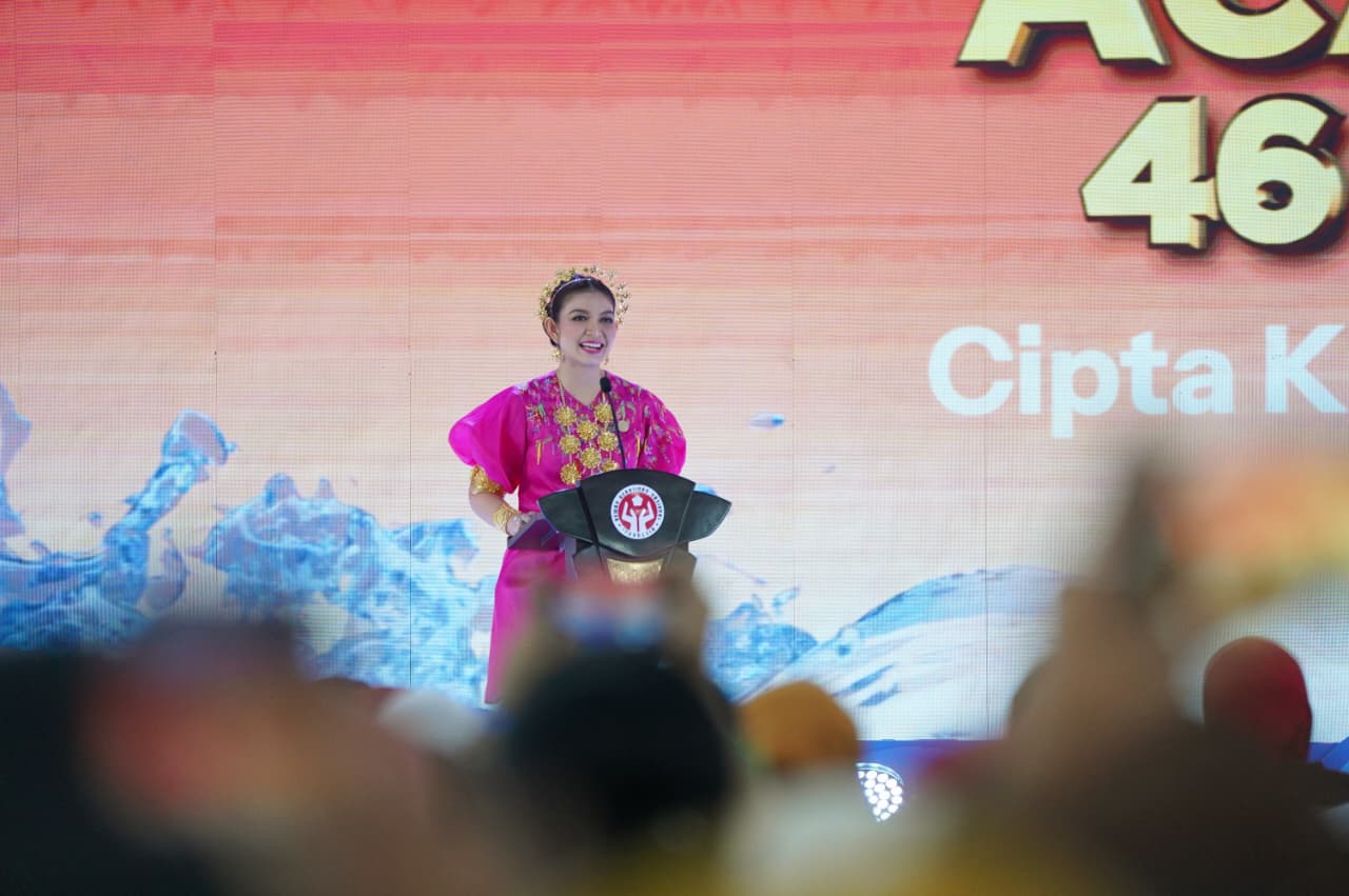 Selvi Gibran Dorong Perajin Indonesia Tembus Pasar Global di HUT ke-46 Dekranas