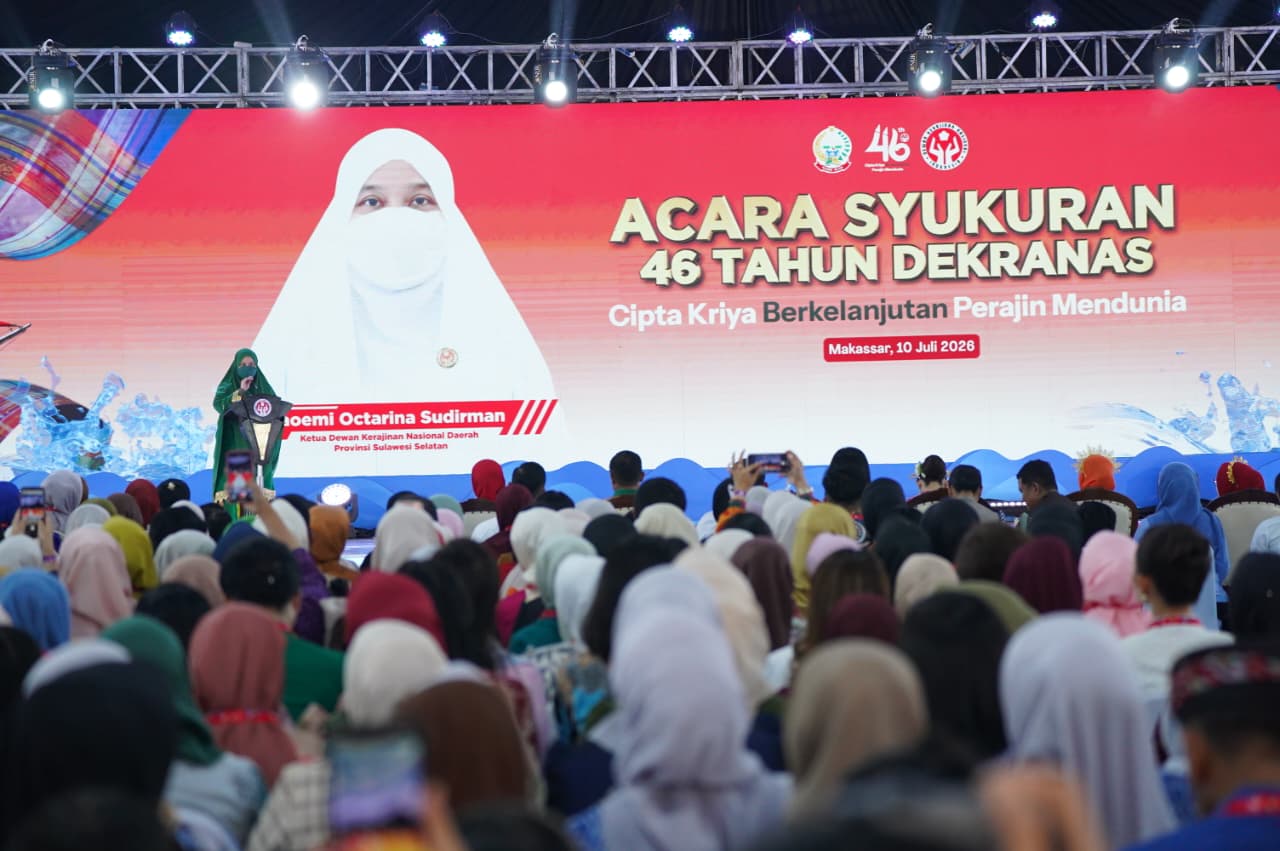 Pameran HUT ke-46 Dekranas di Makassar Dorong UMKM Tembus Pasar Global
