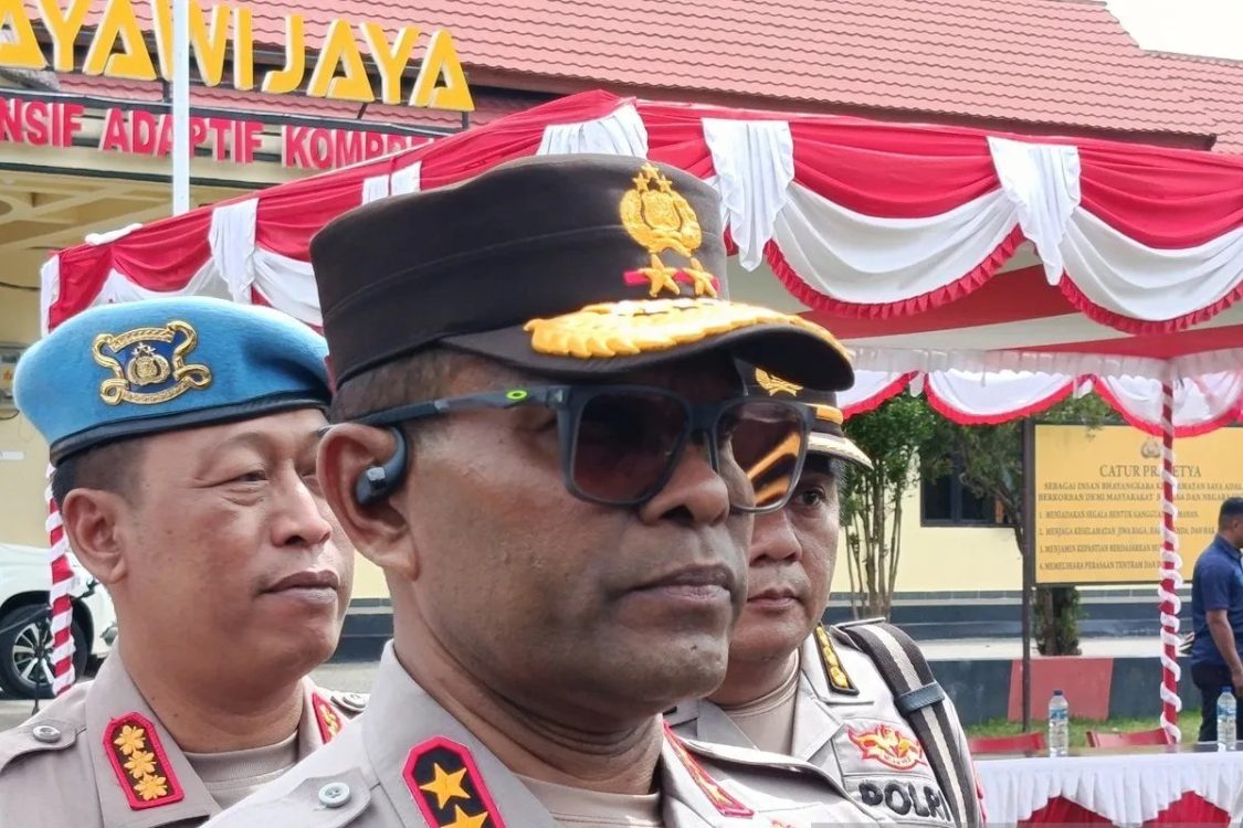 Polda Papua Serukan Penyelesaian Konflik Tanpa Perang Antarsuku