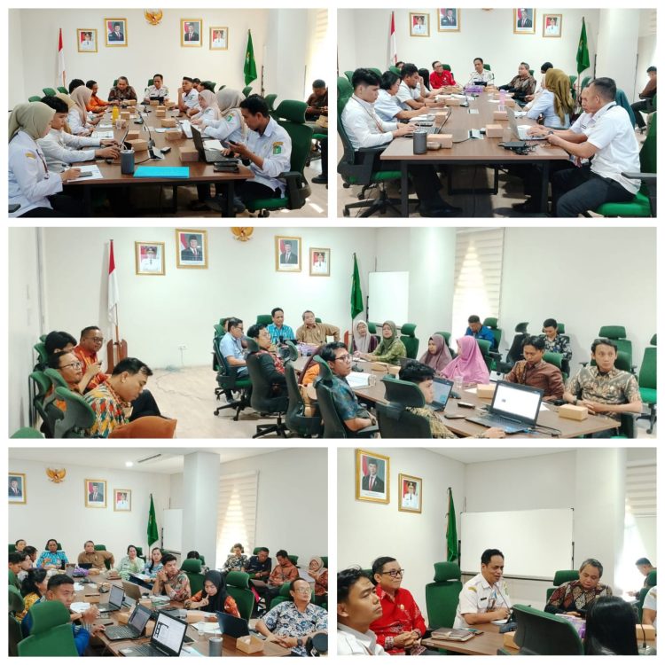 Diskominfo Kalbar Tingkatkan Layanan Informasi Publik Lewat Evaluasi E-Monev