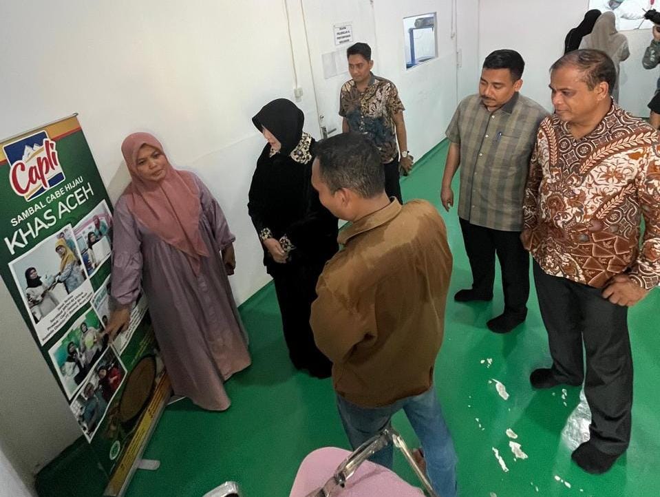 Capli Sambal Ijo, Kebanggaan Kuliner Banda Aceh yang Mendunia