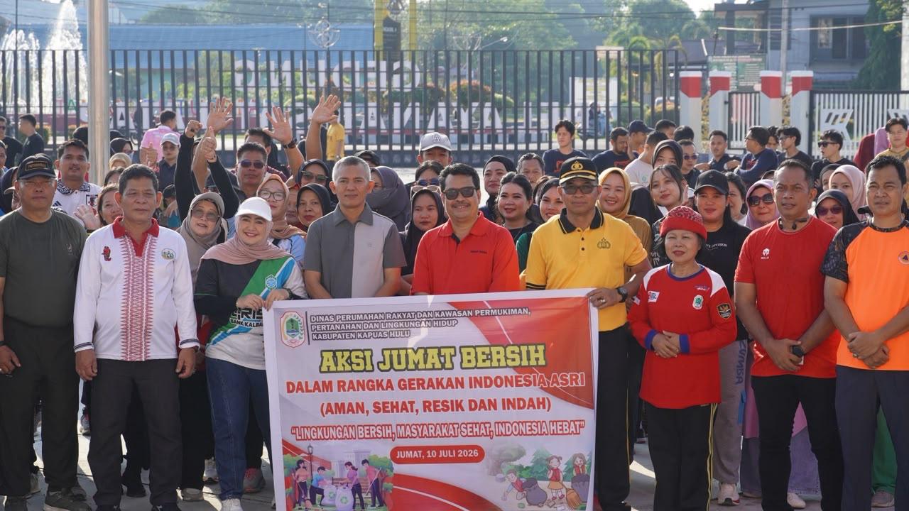 Kapuas Hulu Luncurkan Gerakan Indonesia ASRI 2026 untuk Lingkungan Lebih Baik