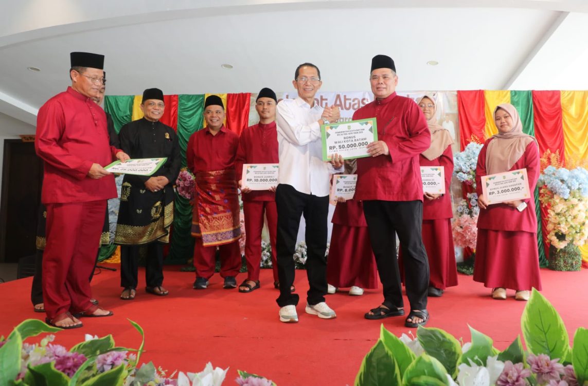 Batam Kembali Raih Juara Umum MTQ Kepri 2026, Fokus ke MTQ Nasional