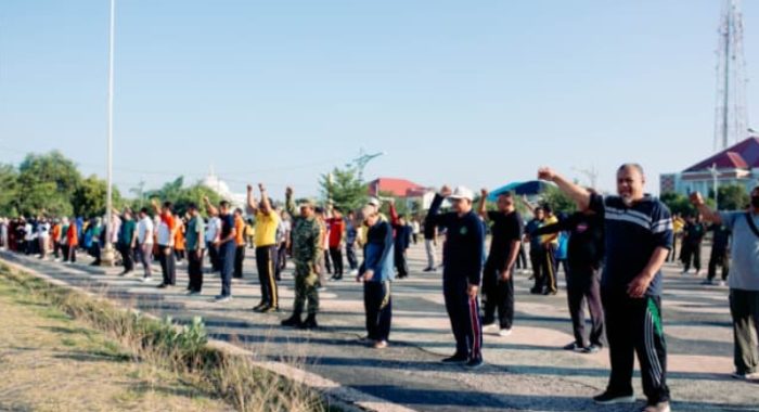 Pidie Luncurkan Gerakan Indonesia Asri untuk Budaya Hidup Bersih