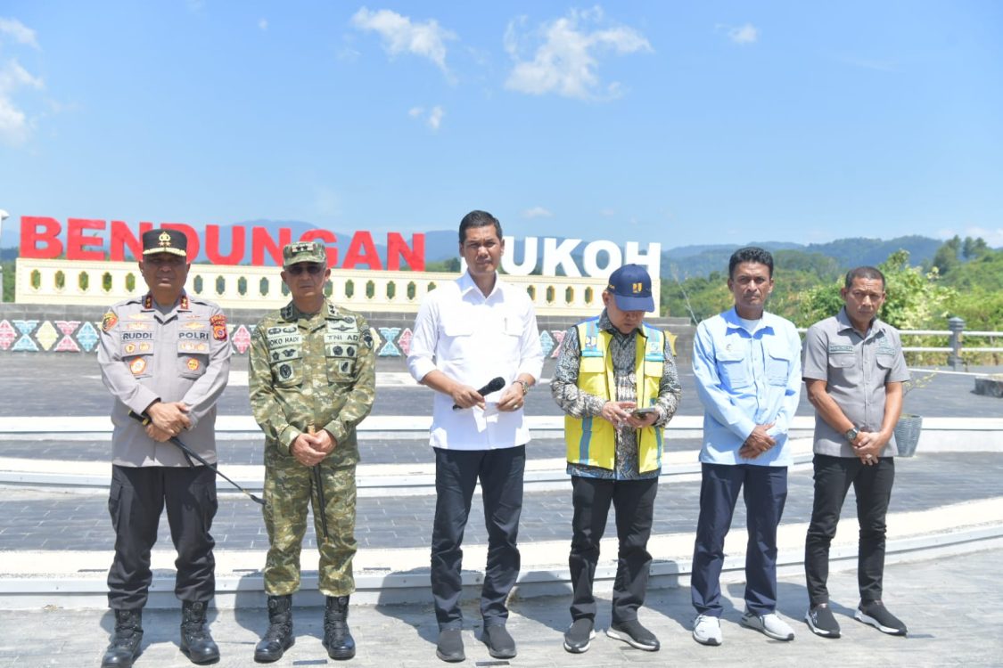 Aceh Resmikan Dua Bendungan Baru untuk Dukung Swasembada Pangan