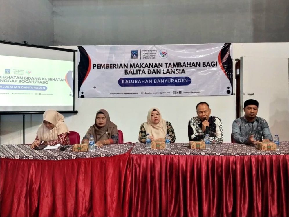 Kalurahan Banyuraden Tingkatkan Intervensi Gizi untuk Cegah Stunting