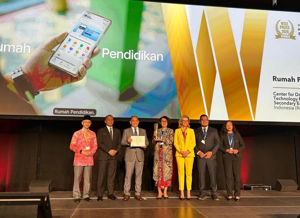 Rumah Pendidikan Raih Penghargaan Internasional di WSIS Prizes 2026