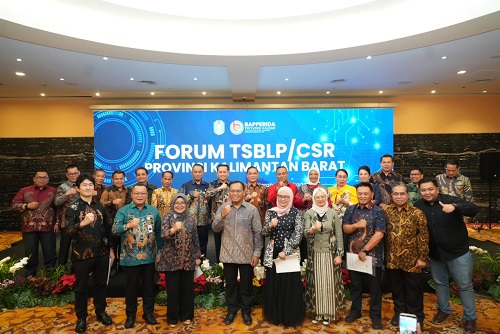 Forum TSBLP: Transformasi CSR Menjadi Investasi Pembangunan di Kalbar
