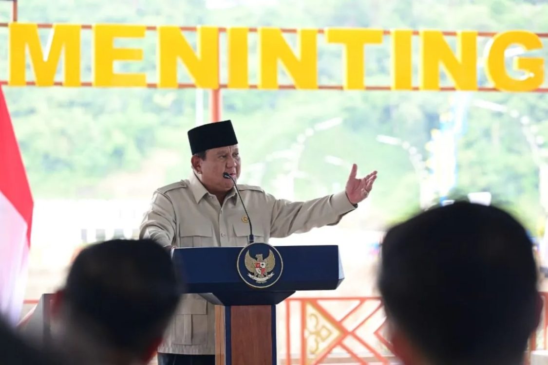 Presiden Prabowo: Bendungan dan B50 Dorong Kemandirian Energi Indonesia